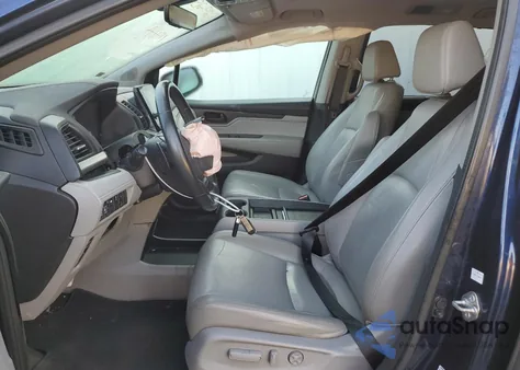 2018 Honda Odyssey Exl z USA, uszkodzony, nr VIN 5FNRL6H75JB064346